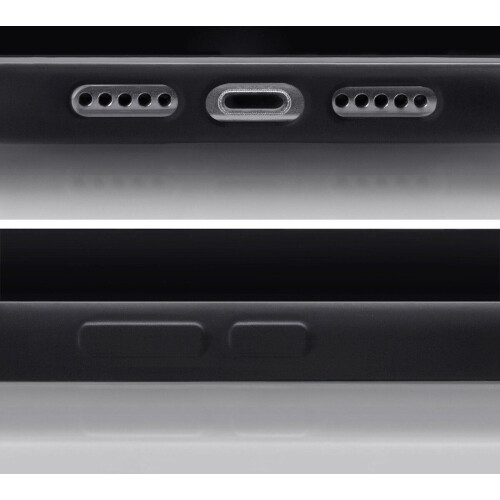 Mobilize Hoesje geschikt voor Samsung Galaxy A41 Telefoonhoesje Flexibel TPU | Mobilize Rubber Gelly Backcover | Galaxy A41 Case | Back Cover - Matt Black | Zwart