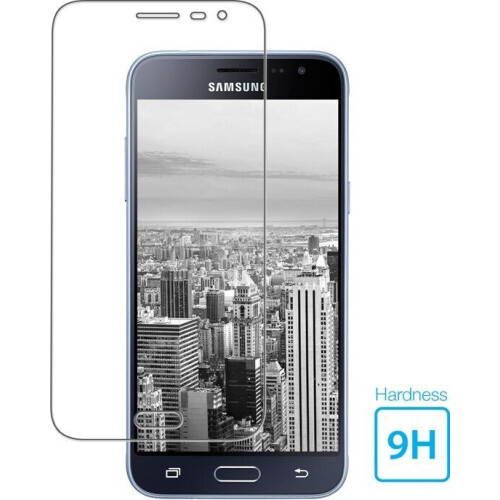 Mobiparts Samsung Galaxy J3 (2016) - Tempered Glass Screen Protector - 9H Krasbestendig