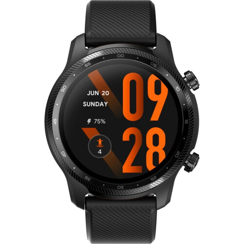 Mobvoi TicWatch Pro 3 Ultra - Smartwatch - GPS - Zwart