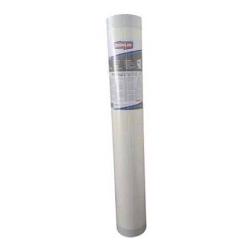 MODULAN Schildersvlies - Behang - Overschilderbaar - Wit 1x50 m Tweedehands