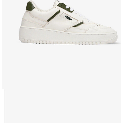 MoEa mannen vegan Gen1 Sneakers Cactus Wit Tweedehands