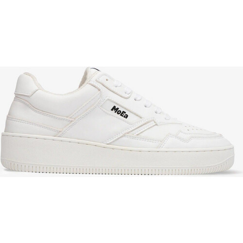MoEa mannen vegan Gen1 Sneakers Druiven Wit Tweedehands