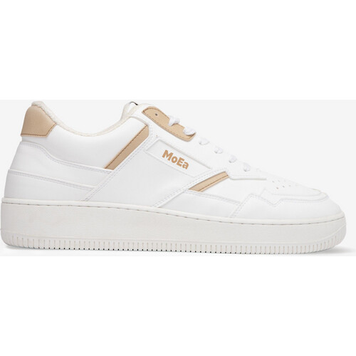 MoEa mannen vegan Gen1 Sneakers Maïs Wit Tweedehands