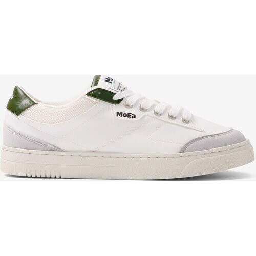 MoEa mannen vegan Gen3 Sneakers Cactus Wit & Groen Tweedehands