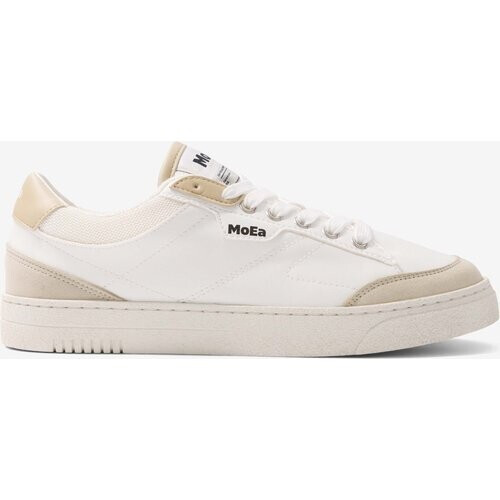 MoEa mannen vegan Gen3 Sneakers Corn White & Beige Tweedehands