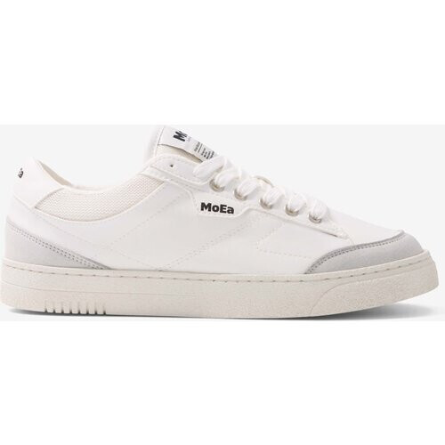 MoEa mannen vegan Gen3 Sneakers Druiven Volledig Wit Tweedehands