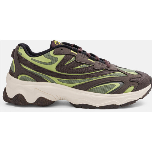 MoEa mannen vegan Sneakers Dragonfly Groen Acid Tweedehands