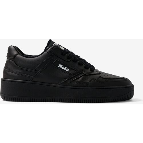 MoEa mannen vegan Sneakers Gen1 Corn Zwart Tweedehands