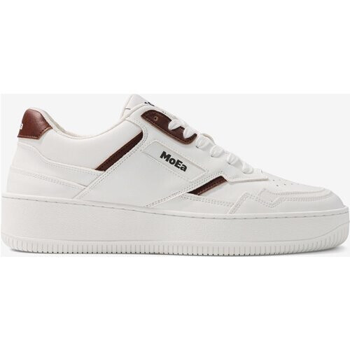 MoEa mannen vegan Sneakers Gen1 Maïswit & Bruin Tweedehands