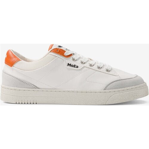MoEa mannen vegan Sneakers Gen3 Oranje Wit & Oranje Tweedehands