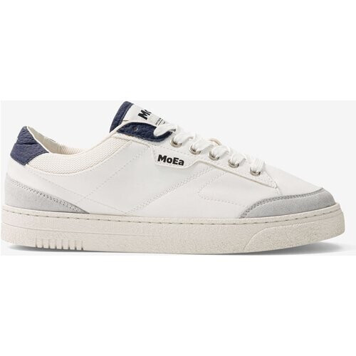 MoEa mannen vegan Sneakers Gen3 Paddestoel Wit & Marine Tweedehands
