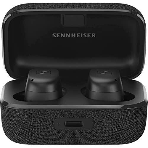 Momentum True Wireless 3 - In-ear oordopjes - ANC multipoint-connectiviteit IPX4 Qi-opladen 28 uur batterijduur