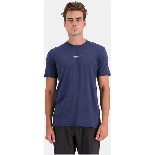 MONS ROYALE Icon T-Shirt Donkerblauw Tweedehands