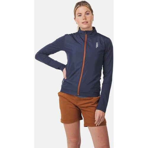 MONS ROYALE Redwood Wind Jersey Fietsshirt Paars/Koper Tweedehands