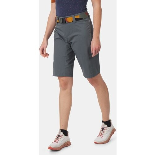 MONS ROYALE Virage Shorts Fietsshort Dames Middengrijs Tweedehands