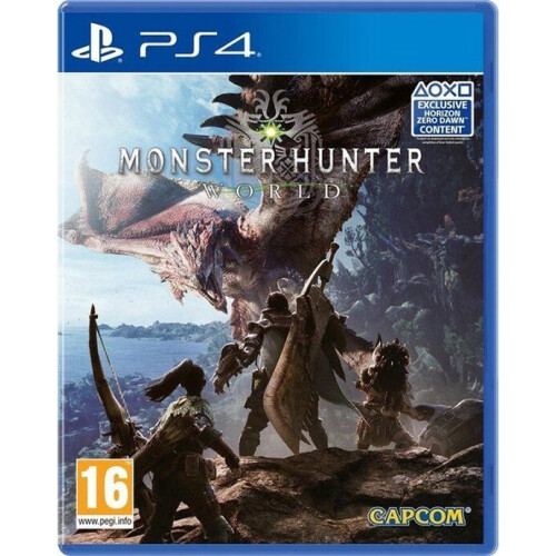 Monster Hunter World - PS4 - Ultieme monsterjager - PlayStation Hits