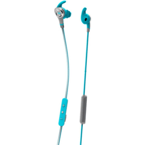 Monster iSport Intensity - Bluetooth In-Ear - Zweetbestendig - Blauw Tweedehands