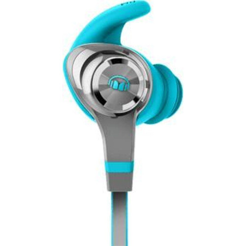 Monster iSport IntensityBT - In-Ear Bluetooth - Zweetbestendig - Blauw
