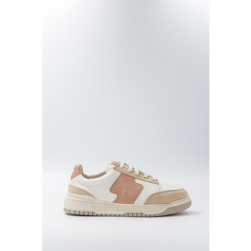 Mood Walk mannen vegan Sneakers Dream Big Cafe Latte Beige Tweedehands