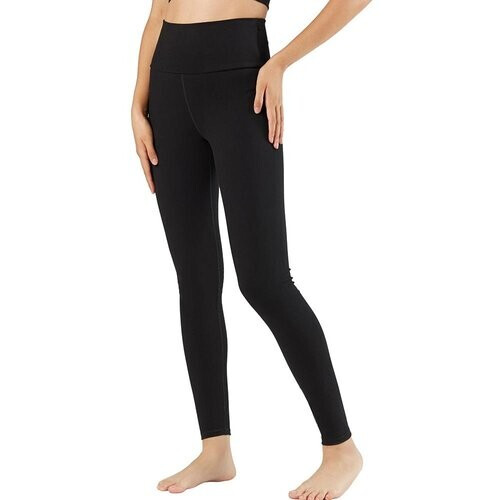 More Than Basics dames vegan Yoga Legging Zwart Tweedehands