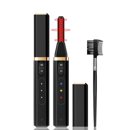 MoreWomen® Elektrische Wimperkruller - Wimperkruller - Verwarmde Wimperkruller - Incl Wimperborstel Tweedehands