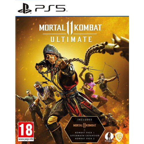 Mortal Kombat 11 Ultimate - PS5 - Import