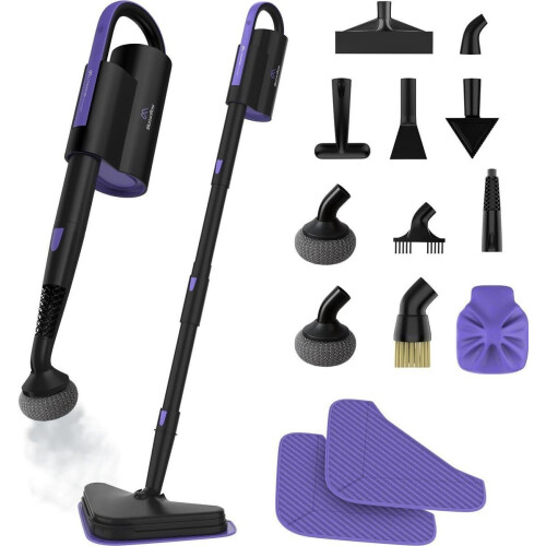 Motionflow Stoomreiniger - Krachtige stoomreiniging - Compact ontwerp Tweedehands