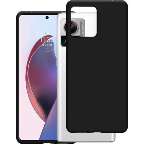 Motorola Edge 30 Ultra - Back Cover - TPU - Zwart