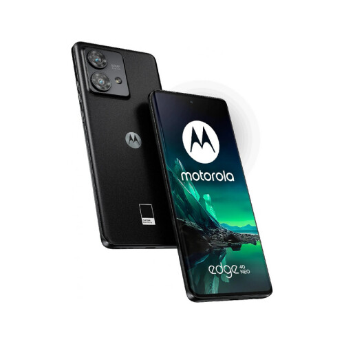 Motorola Edge 40 Neo - Zwart - 256 GB - Dubbele fysieke simkaart Tweedehands