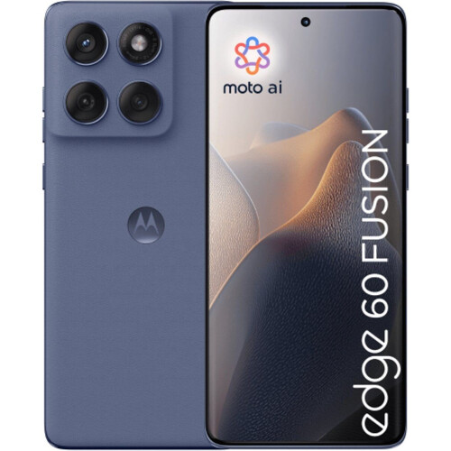 Motorola edge 60 fusion - Smartphone 6,67"Super HD 5G 8 GB 256 GB Grijs