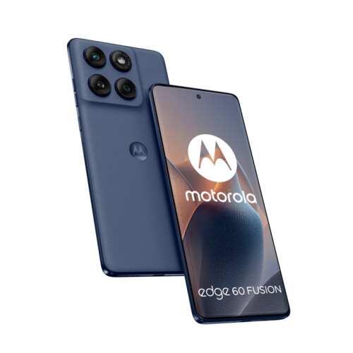 Motorola Edge 60 Fusion - Smartphone - 8GB RAM - 256GB opslag - Blauw
