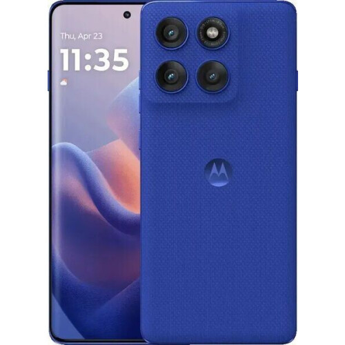 Motorola Edge 60 Pro - 512 GB - Dual-SIM - Dazzling Blue