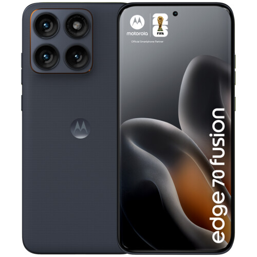 Motorola Edge 70 Fusion - Smartphone - 8GB RAM - 256GB opslag - Zwart Tweedehands