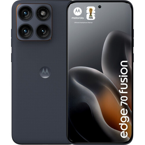 Motorola Edge 70 Fusion 256GB Black 5G
