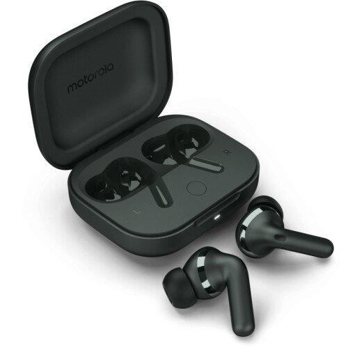 Motorola Moto Buds+ - Draadloze In-ear Oordopjes - Sound by Bose ANC - Grafiet Tweedehands