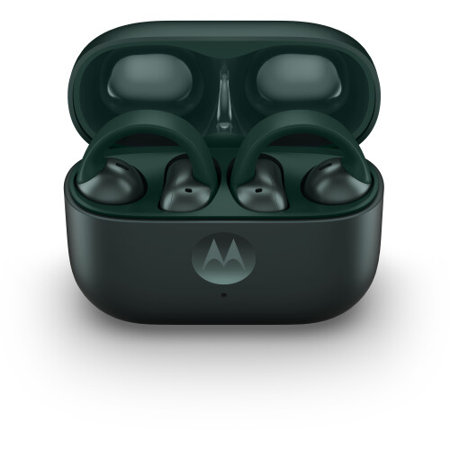 Motorola moto buds loop - Draadloze earbuds - Sound by Bose - Groen Tweedehands