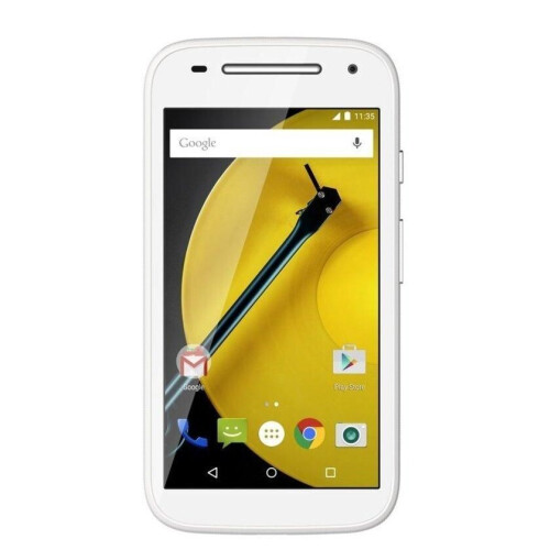 Motorola MOTO E (2nd Gen.) - Zonder Lebara Prepaid - Wit Tweedehands