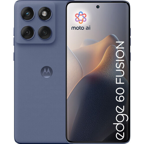 Motorola moto edge 60 fusion - Slipstream - Grijs
