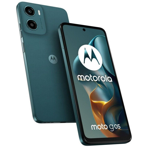 Motorola Moto G05 - Smartphone - 4 GB RAM - 128 GB - Groen