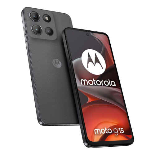 Motorola moto g15 - 128 GB Grijs