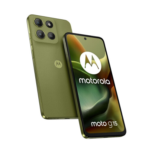 Motorola Moto G15 - 128 GB Groen