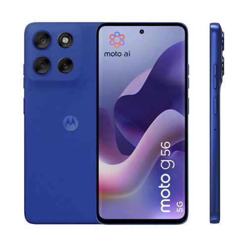 Motorola Moto G56 5G - 256 GB Blauw