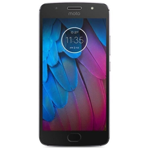 Motorola Moto G5S - Grijs - 32 GB - Dubbele fysieke simkaart