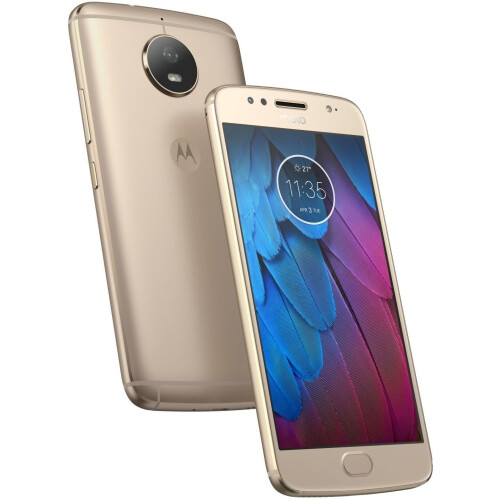 Motorola Moto G5S - Smartphone - 3GB RAM - 32GB opslag - Goud Tweedehands