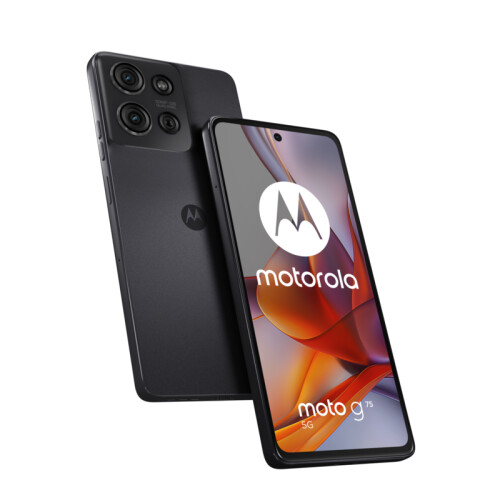 Motorola Moto G75 5G - Smartphone - 256GB opslag - Grijs Tweedehands