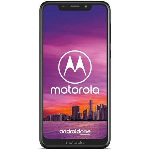 Motorola One - 4 GB - 64 GB - Dual-SIM - zwart Tweedehands