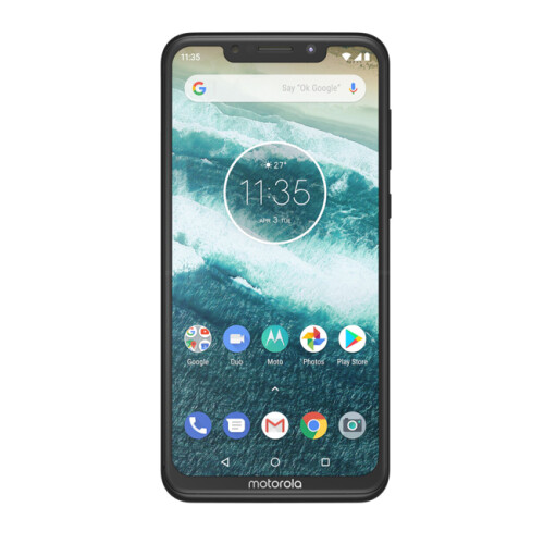 Motorola One Power - Smartphone - 64GB - 4GB RAM - 5000 mAh - Zwart