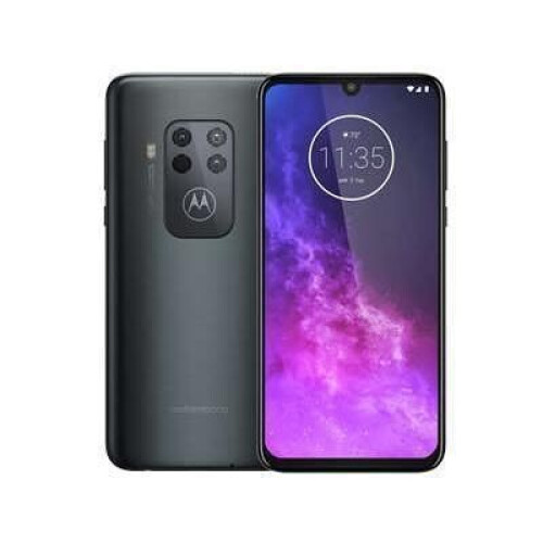 Motorola One Zoom - Grijs - 128 GB - Dubbele fysieke simkaart