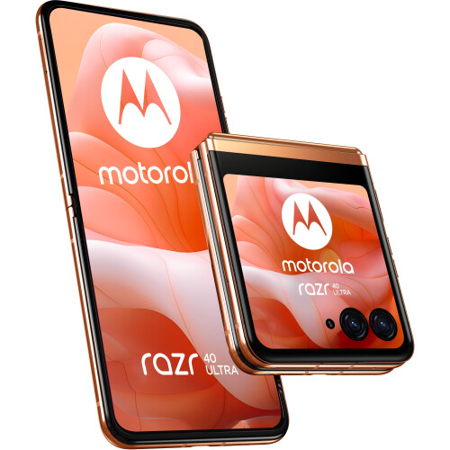 Motorola razr 40 Ultra - Smartphone - 6,9" OLED 2640x1080 - Qualcomm Snapdragon 8+ Gen 1 - 8GB RAM - 256GB - Roze