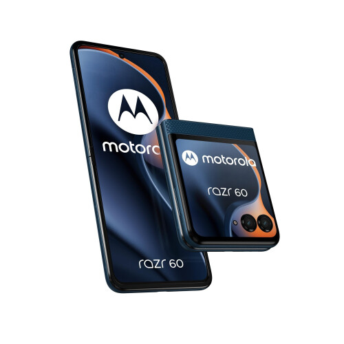 Motorola Razr 60 - Smartphone - 8 Go RAM - 256 Go - 50 MP - 4500 mAh - Gibraltar Sea (Marine) Tweedehands